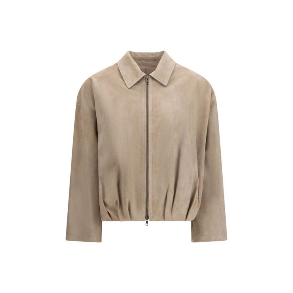 Salvatore Santoro Women Suede Jacket